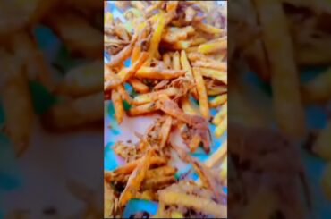 french fries Homemade #foodlover #trending #food #food #foodshorts