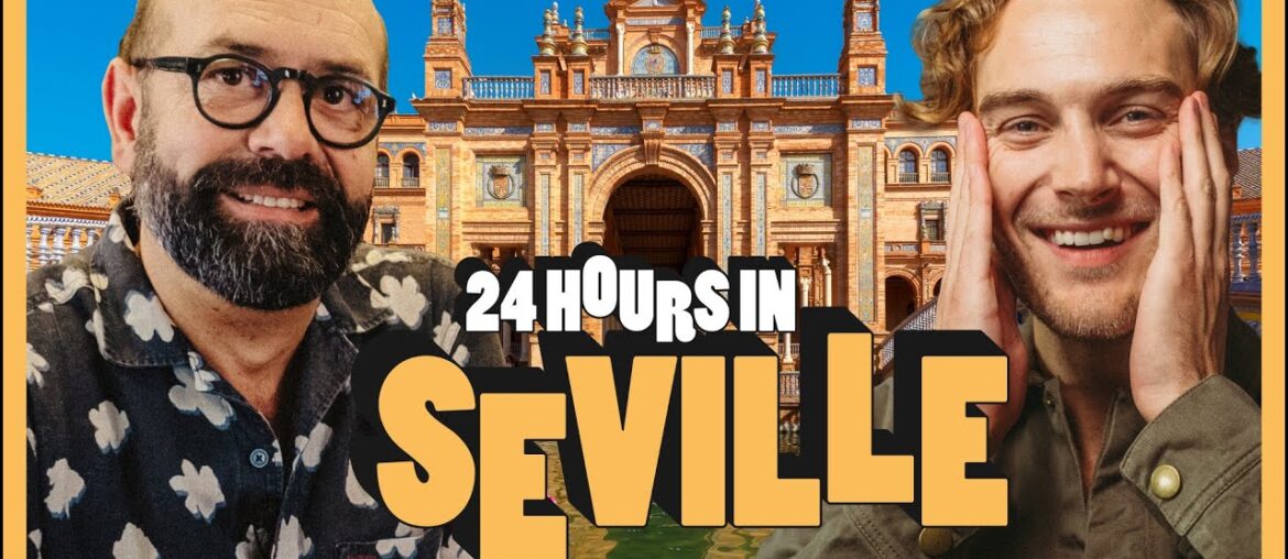 24 HOURS IN SEVILLE – ft. Tapas Tour, Best Restaurants & Wine Bars 24 HOURS IN SEVILLE - ft. Tapas Tour, Best Restaurants & Wine Bars