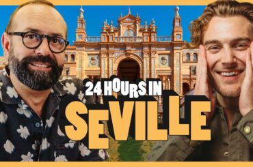 24 HOURS IN SEVILLE - ft. Tapas Tour, Best Restaurants & Wine Bars