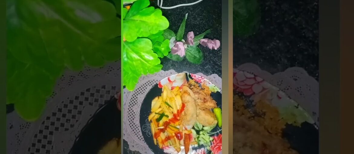 Hot wings|Hot wings KFC|Hot wings recipe|french fries|french fries at home #food #foryou #kfc #cook