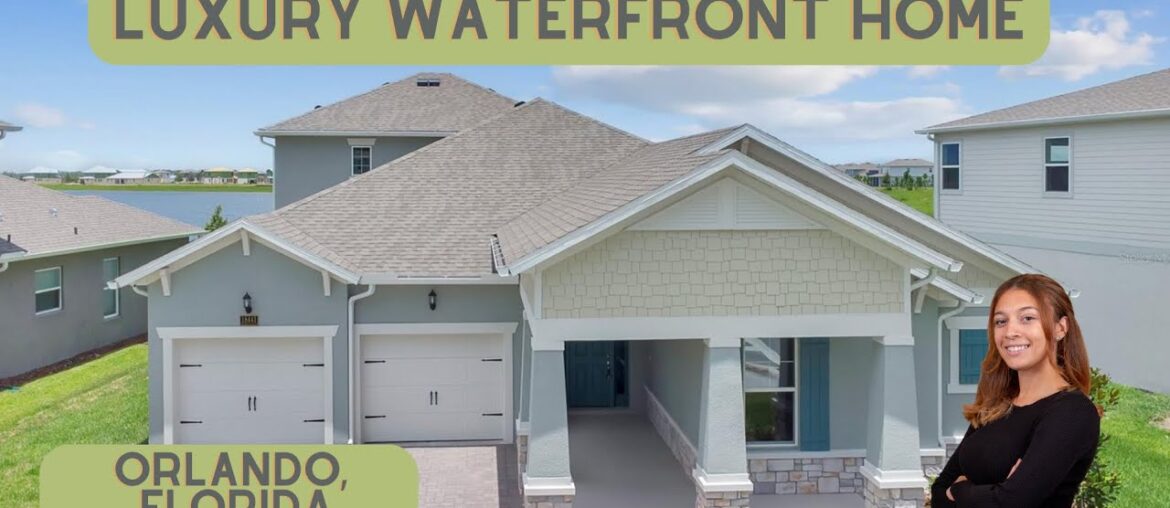 Luxury Waterfront Home | Orlando, Florida