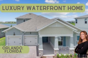 Luxury Waterfront Home | Orlando, Florida