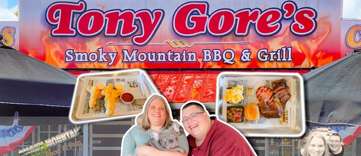 Tony Gore’s Smoky Mountain BBQ & A French Bulldog? Best Ribs! Best Mozzarella Sticks! Sevierville Tony Gore's Smoky Mountain BBQ & A French Bulldog? Best Ribs! Best Mozzarella Sticks! Sevierville