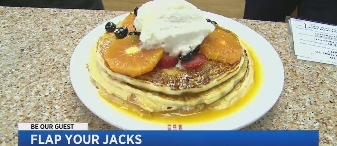 'Flap Your Jacks' During Dining Experience