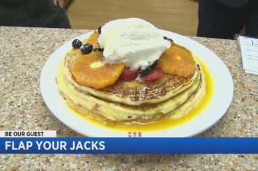 'Flap Your Jacks' During Dining Experience