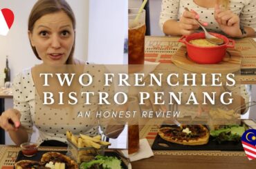 Unexpected French Delights at Two Frenchies in Penang | French Onion Soup & Veggie Tarte Review