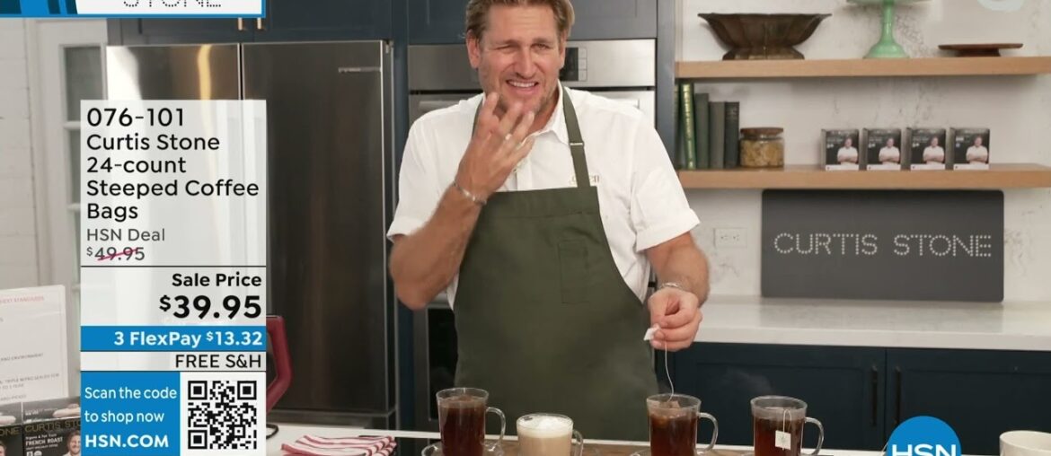 Curtis Stone 24ct CraftRoasted Medium Roast Steeped Coff… Curtis Stone 24ct CraftRoasted Medium Roast Steeped Coff...