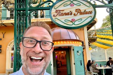 Disneylands Tiana’s Palace SNEAK PREVIEW Plus Food Review | Is This Now THE BEST Food At Disneyland