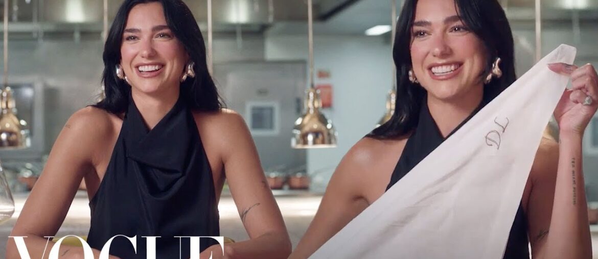 Dua Lipa Eats 8 Traditional French Dishes - Mukbang | Vogue India