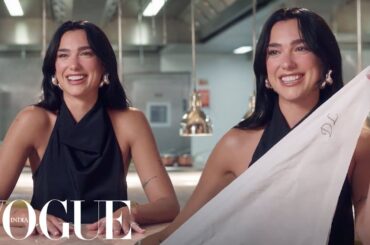 Dua Lipa Eats 8 Traditional French Dishes - Mukbang | Vogue India