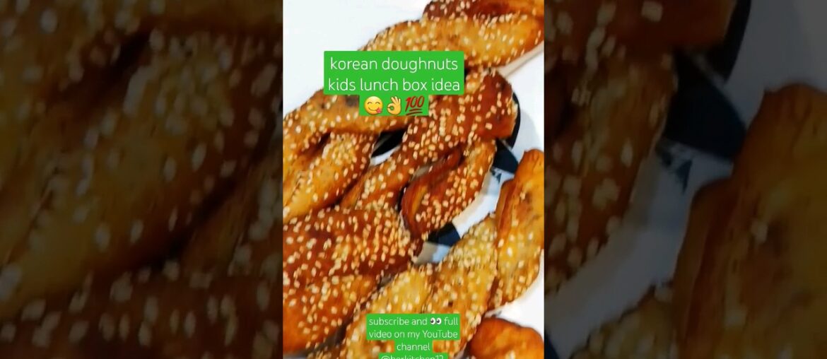 Easy kids lunch box twisted doughnuts video#viralshorts#trending #recipie #twisted#@herkitchen12