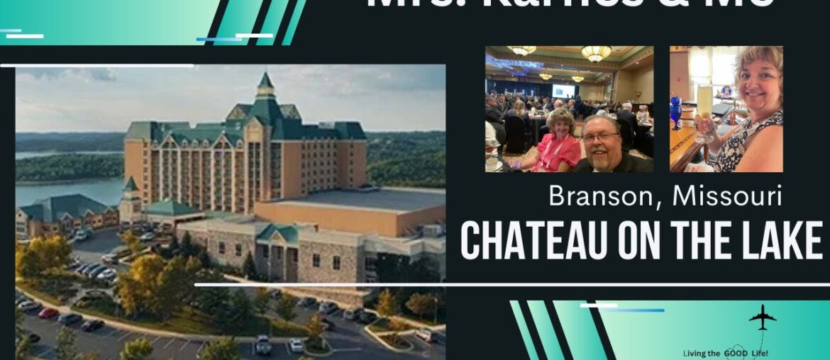 Why Chateau on the Lake is a Must-Visit in Branson Missouri #travel #livingthegoodlife Why Chateau on the Lake is a Must-Visit in Branson Missouri #travel #livingthegoodlife