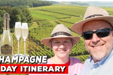 A Day in a French Champagne Vineyard