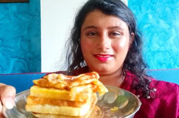 ASMR French Toast Recipe