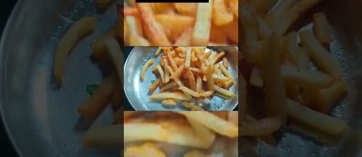 French fries receipe #cookingshorts # #cookingathome @shafrineashraf6521 follow for more