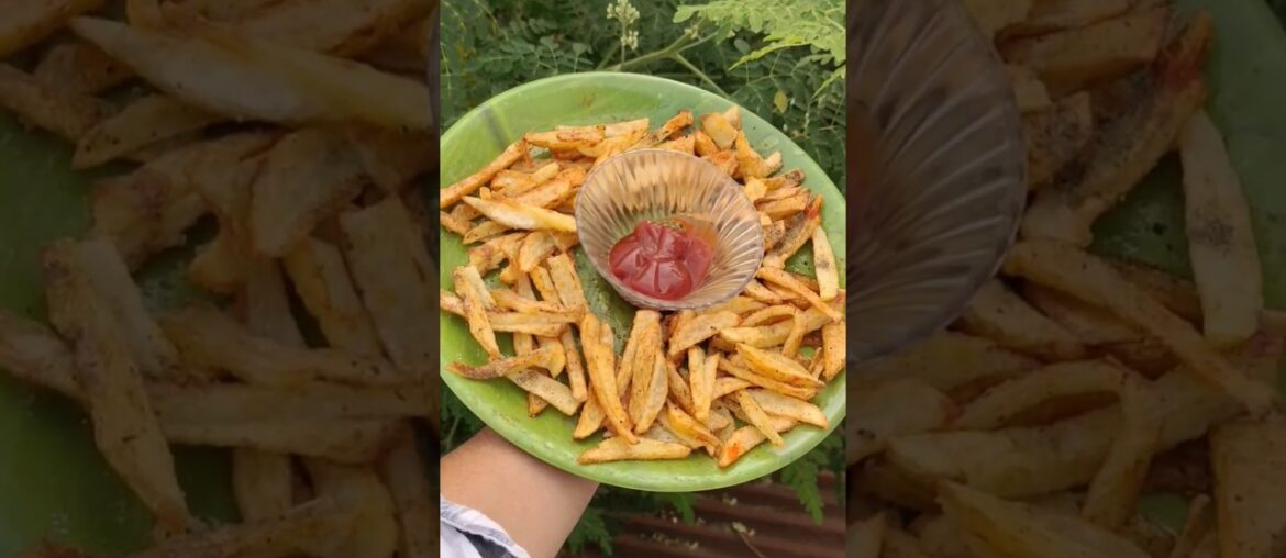 French fries Recipe in tamil | French fries recipes at home Tamil | #shortsfeed #cooking #recipe