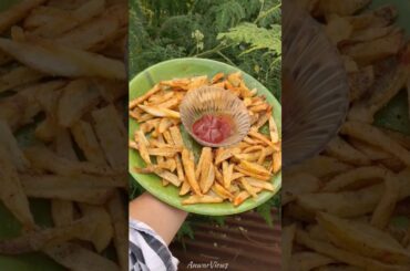 French fries Recipe in tamil | French fries recipes at home Tamil | #shortsfeed #cooking #recipe