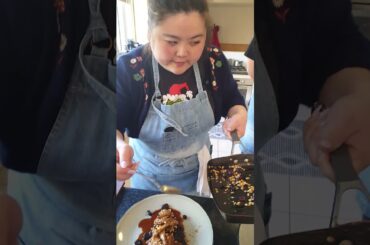 French cooking class with my lovely boyfriend #Shorts