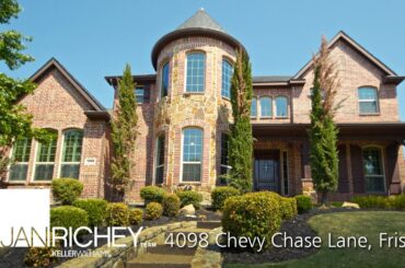 4098 Chevy Chase Ln.,  Shaddock Creek Estates,  Beautiful Luxury Home in Frisco, Texas