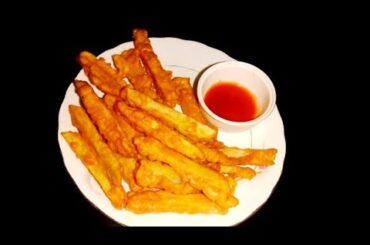 Crispy Egg French Fries Recipe || Easy egg French fries || Egg snacks recipe ||