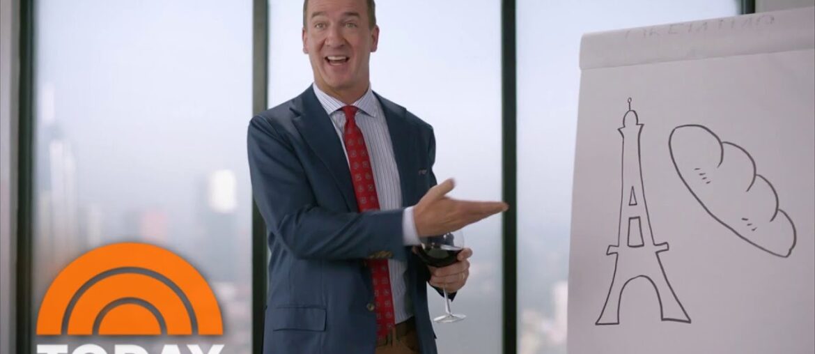 Peyton Manning stars in hilarious new ad for Paris Olympics Peyton Manning stars in hilarious new ad for Paris Olympics