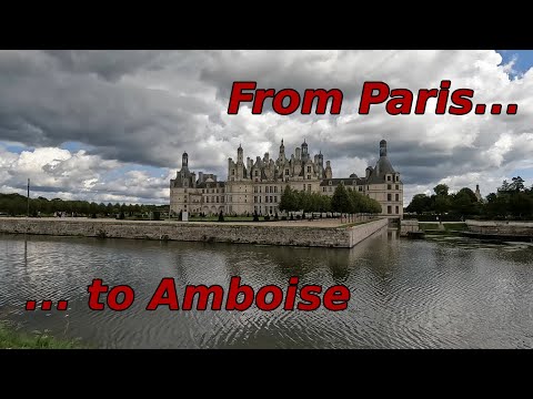 Wine, Chateaux and Marathon, Ep. 1: Paris, Orleans, Chambord, Cheverny, Amboise Wine, Chateaux and Marathon, Ep. 1: Paris, Orleans, Chambord, Cheverny, Amboise
