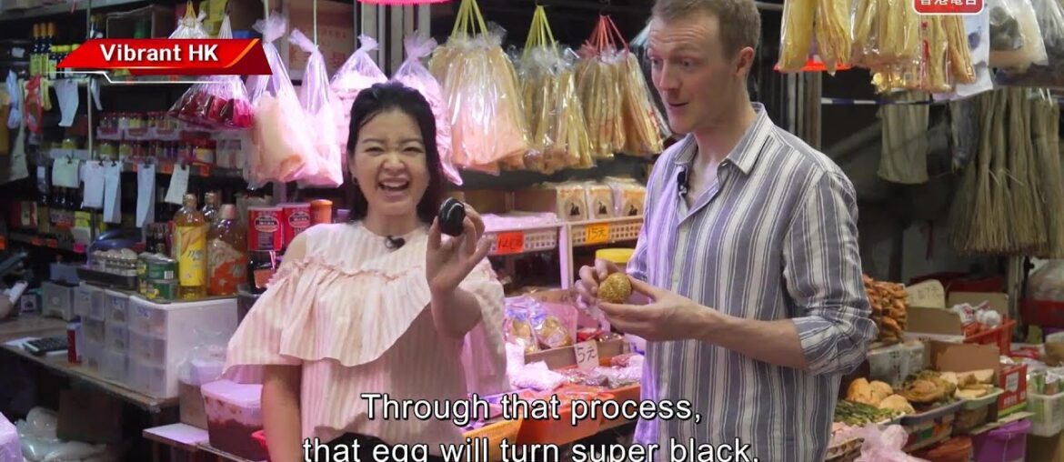 Vibrant Hong Kong:Eggs