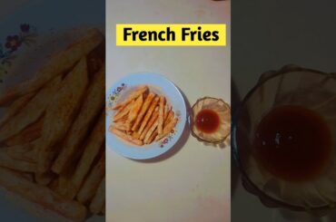 Crispy Masala French Fries| Home made french fries Recipe #ytshortsindia #food#shots #shorts