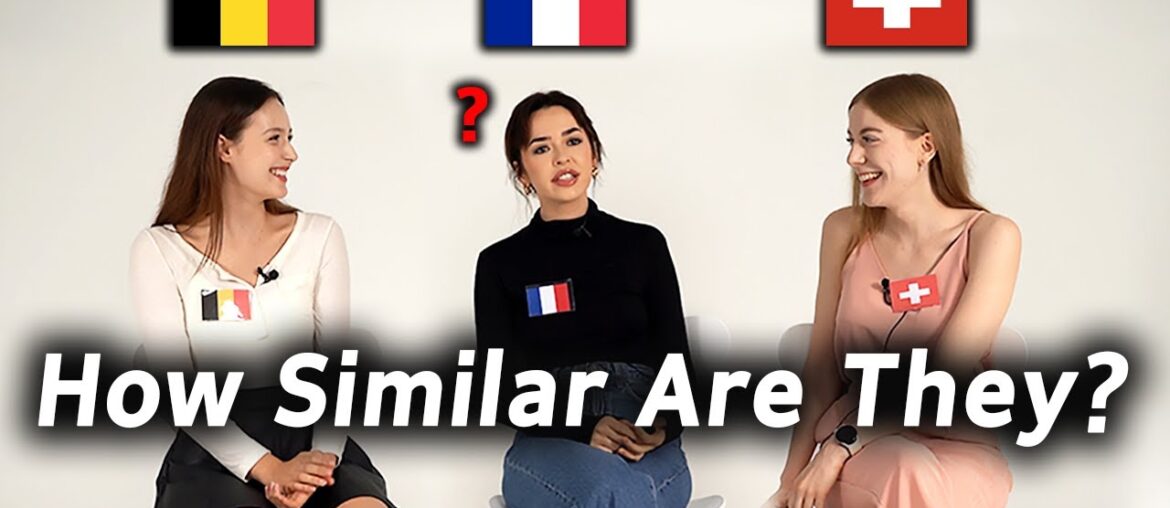 Can French Speaking Countries Understand Each Other? (France vs Belgium vs Swiss)