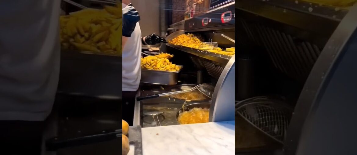 Potato Paradise | Fries | #shorts #frenchfries #fastfood  #potatorecipe