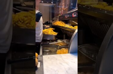 Potato Paradise | Fries | #shorts #frenchfries #fastfood  #potatorecipe