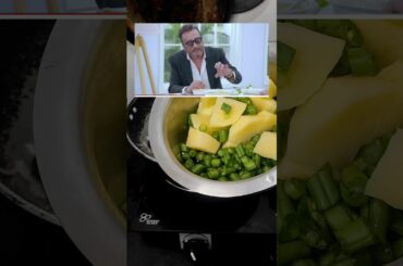 Jackie Shroff French beans (New Recipe) #shortsyoutube #viralshorts #youtubeshorts