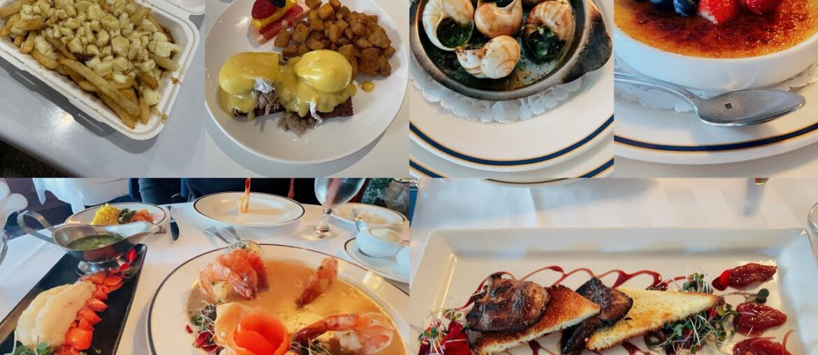 Vlog - Quebec City sightseeing & gourmet must haves