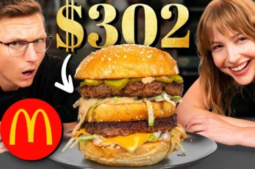$302 McDonald's Big Mac Taste Test (ft. Stevie Wynne Levine)