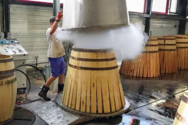 Crazy Techniques They Use to Produce Giant Wine Barrels