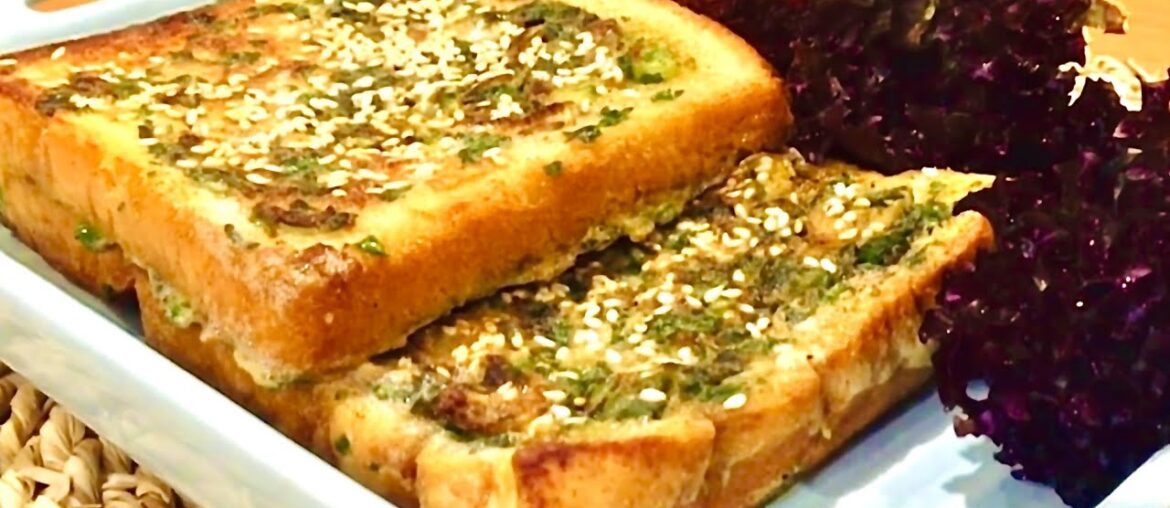 French Toast/ It’s so delicious! You can make this French toast for breakfast ! 3quick Recipes!