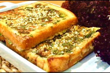 French Toast/ It’s so delicious! You can make this French toast for breakfast ! 3quick Recipes!