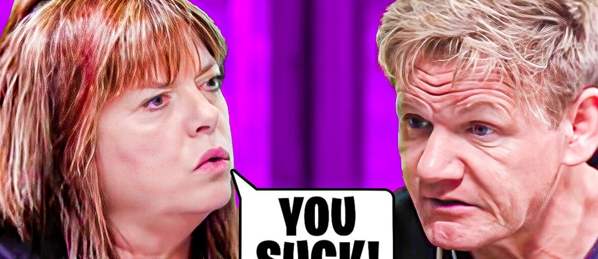 Meet The Owners with TERRIBLE Attitudes (Kitchen Nightmares)