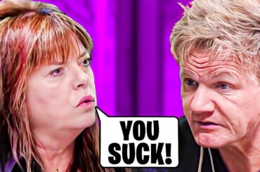 Meet The Owners with TERRIBLE Attitudes (Kitchen Nightmares)