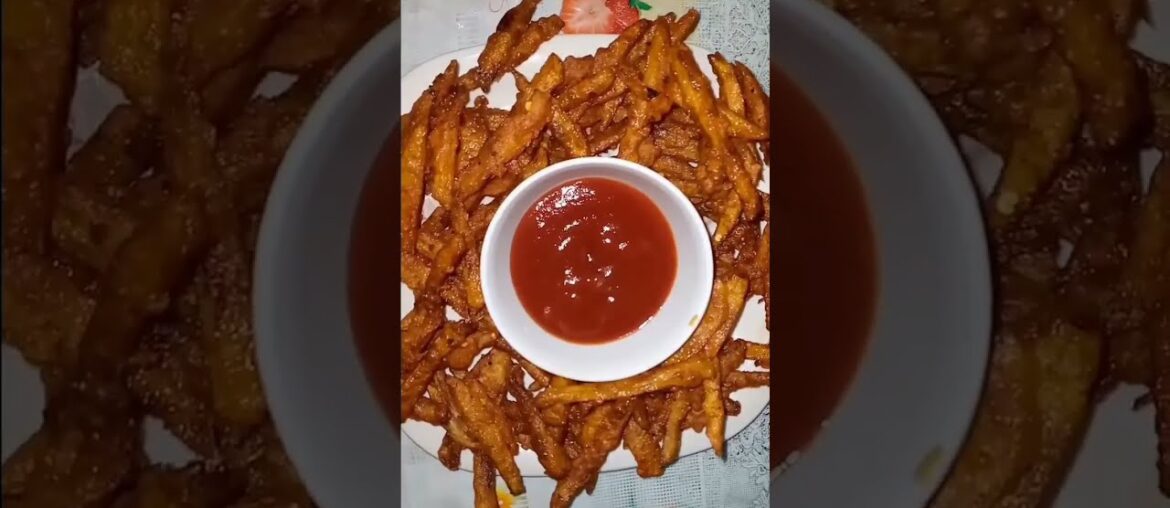 #french fries recipe #french fries #frenchfries  #viral #shorts
