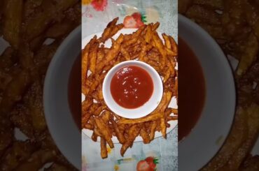 #french fries recipe #french fries #frenchfries  #viral #shorts