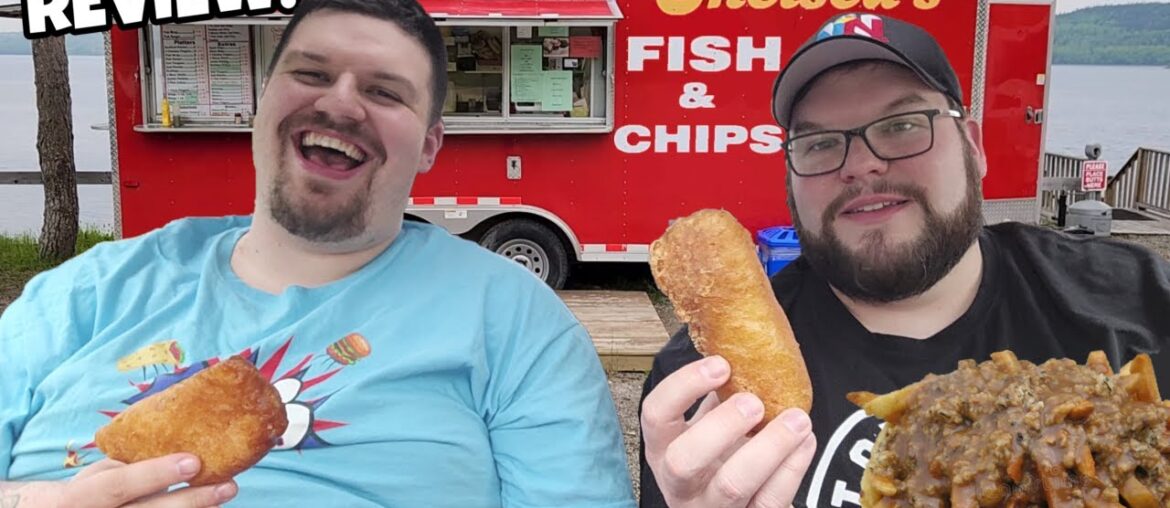 Newfoundland Fish & Chips Review at Chelsea’s Fish & Chips! Newfoundland Fish & Chips Review at Chelsea's Fish & Chips!