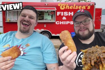Newfoundland Fish & Chips Review at Chelsea's Fish & Chips!