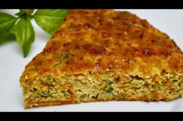 Very Tasty French Onion and Carrot Cake! Gluten Free, Healthy Recipe