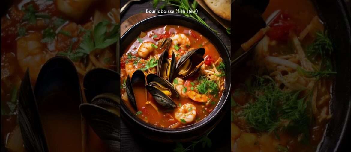 French cuisine in one minute with Screen Our World (SOW)