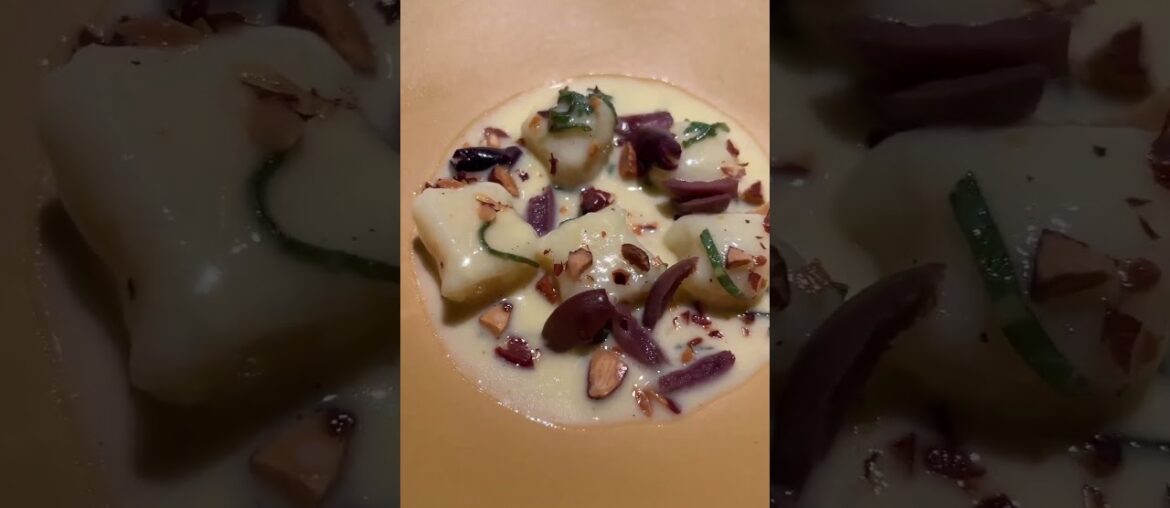 Trying the French Michelin star restaurant Pollen | France Day 12 Trying the French Michelin star restaurant Pollen | France Day 12