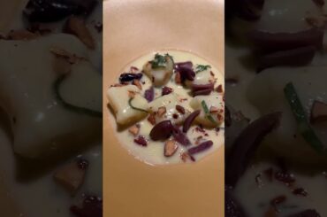 Trying the French Michelin star restaurant Pollen | France Day 12