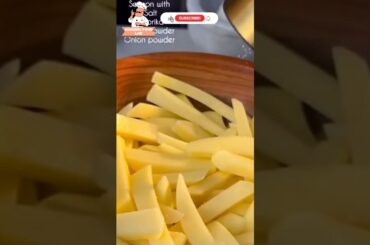 French Fries lovers#shorts, #viral, #amazingfoodlab, #MyYearOnYouTube