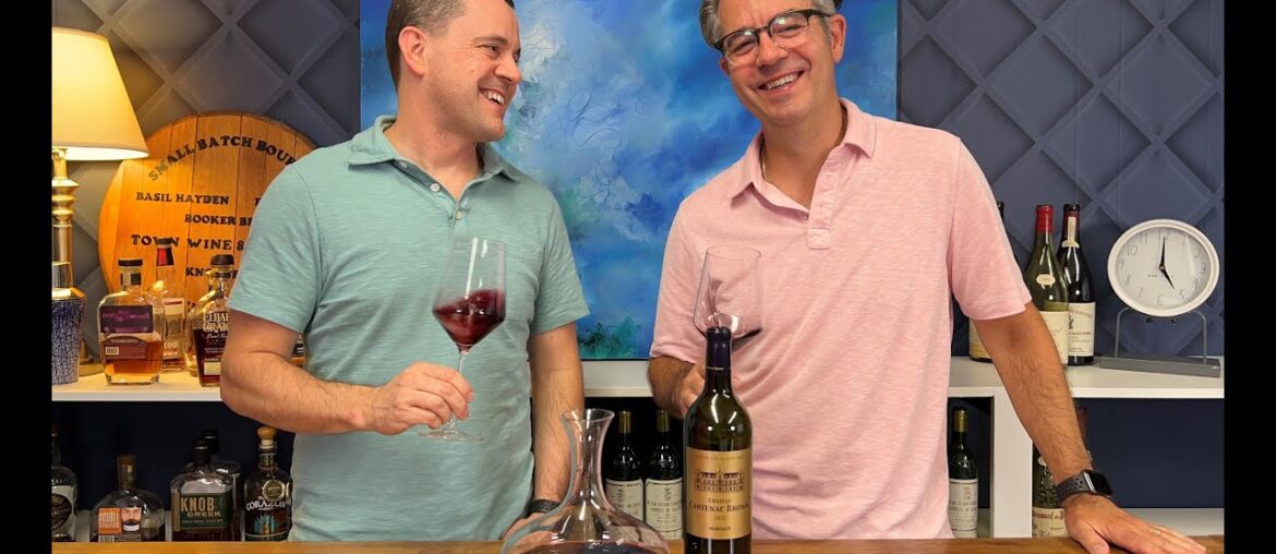 Drinking Bordeaux: 2020 Cantenac Brown