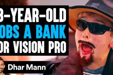 Mischief Mikey Ep. 1: 13-Year-Old Robs Bank For Vision Pro | Dhar Mann Studios